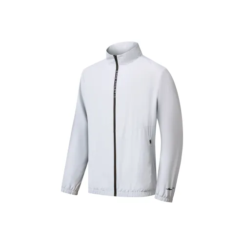 Erke Воротник-стойка Куртки Мужской Облачный серый