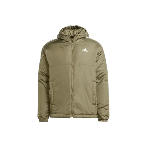 Adidas Essentials Оливковые Мужские Куртки