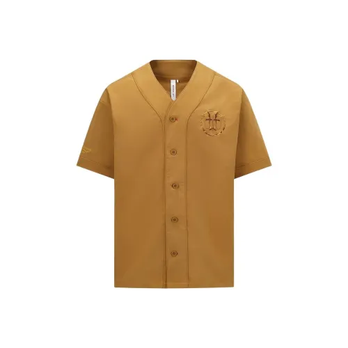 Reebok совместная коллекция CNY Бейсбольная куртка Унисекс Лесной мшистый Желтый