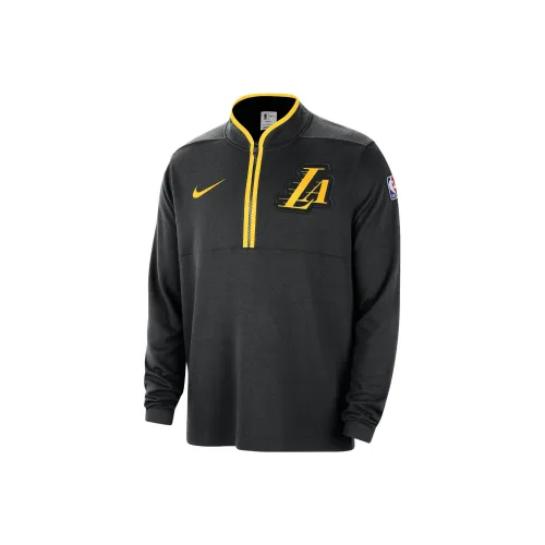 Nike Dri Fit Los Angeles Lakers 2023 24 Городское издание Куртки и Пальто Городское издание 2023 24 Los Angeles Lakers