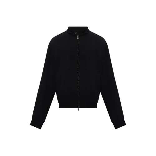 EMPORIO ARMANI SS24 Куртки и Пальто Мужской Черный