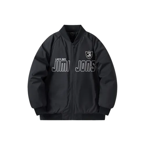 JIMI JONS Хлопковый пуховик пальто унисекс