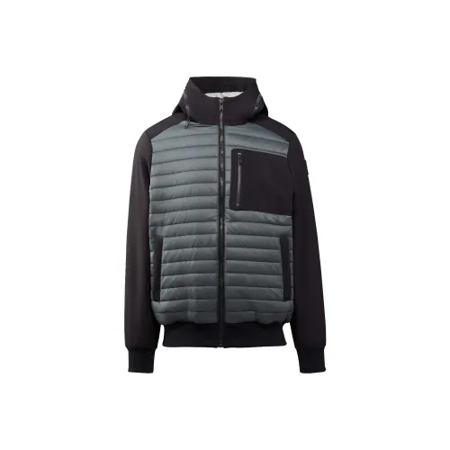 Moose Knuckles Sherwood Bomber Куртки и Пальто Мужской Черный