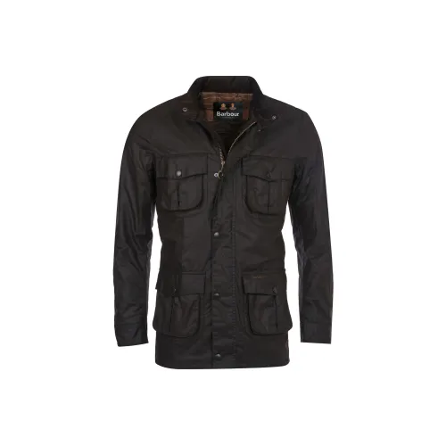 BARBOUR Коричневый Мужской Куртки