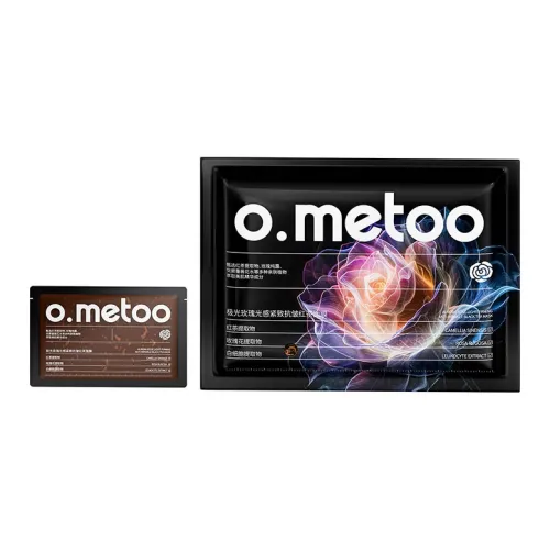 O.METOO Witch Одноразовые маски для лица с черным чаем подтягивающие 15 г * 30 пачек сумка