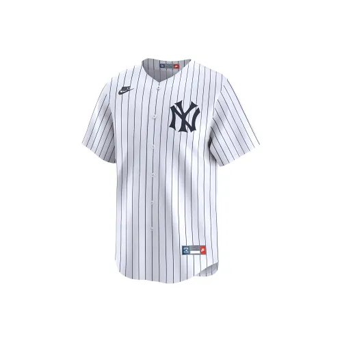 nike x MLB Бейсбольная куртка Мужская Белая