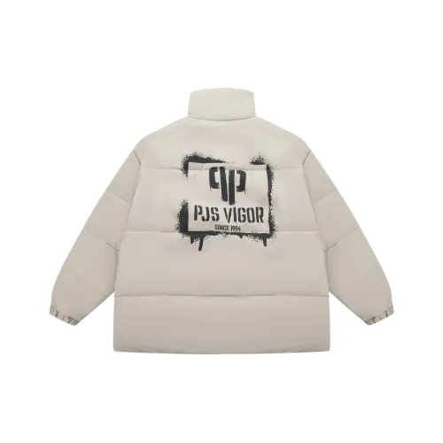 PJ's Vigor Хлопковый пуховик Унисекс
