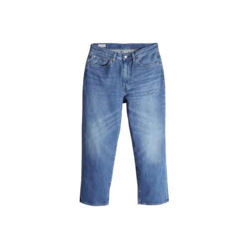 Levi's Джинсы Мужские Джинсовые Светло-Синие