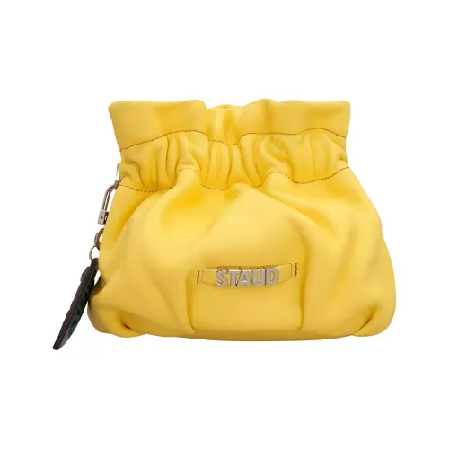 Staud Кожа Сумка через плечо Стандартная Женская Желтая