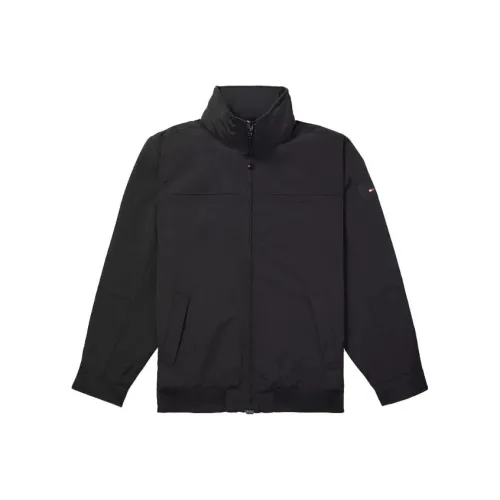Tommy Hilfiger Regatta Ветровки и Пальто Мужское Черное