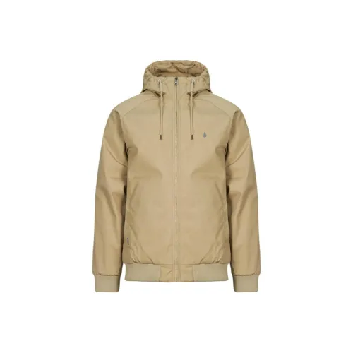 Volcom Бежевый Мужской Куртки