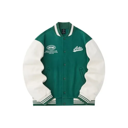 ANTA Бейсбольная куртка Мужская Лесной Чернильно-зеленый
