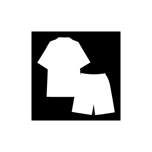 JIALEFEN Пижамный комплект мужской каменно-черный