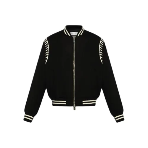 Alexander McQueen Черные Мужские Куртки
