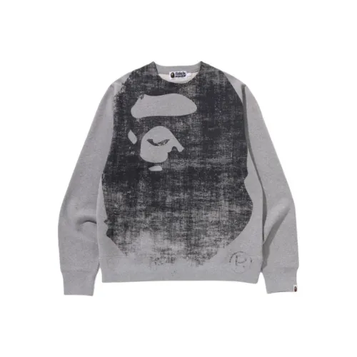 A BATHING APE Мужские Свитшоты