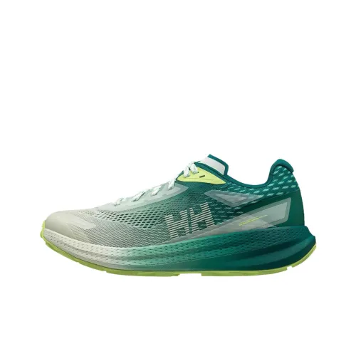 HELLY HANSEN Kestrel Беговые кроссовки Низкий Топ Зеленый Мужской