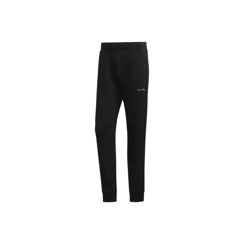 ADIDAS NEO X Disney adidas neo CNY Collection Вязаные тренировочные брюки Мужские Черные