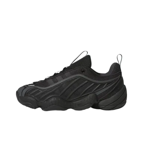Adidas Intimidation Slip-resistant Abrasion-resistant Low Top Casual Men's Black Adidas Intimidation Противоскользящий Устойчивый к истиранию Низкий Топ Повседневный Мужской Черный