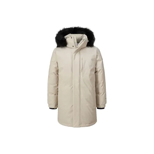 Columbia совместный бренд Avenue To RESERVE Пуховик Мужской Бежевый