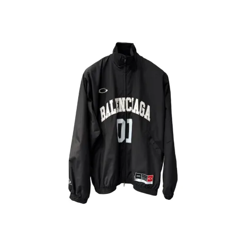 Balenciaga Мужские черные куртки