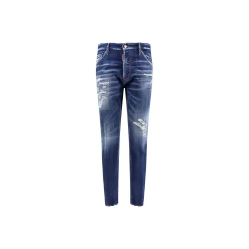 DSQUARED 2 Blue Men's Jeans DSQUARED 2 Синий Мужской Джинсы