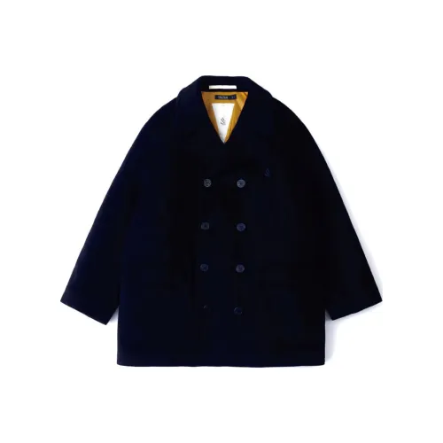 NAUTICA Темно-синий Мужской Пальто