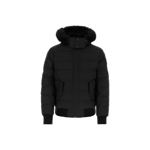 Moose Knuckles Куртки и Пальто Мужской Черный
