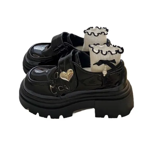 CHERRY KALIKA Лоферы Женские Черные