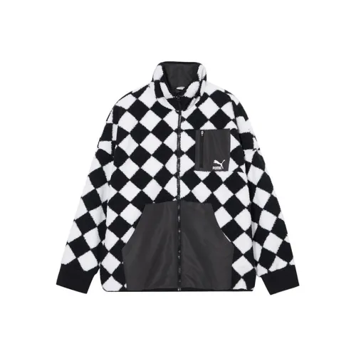 PUMA Velvet Feel Куртка Унисекс Черный