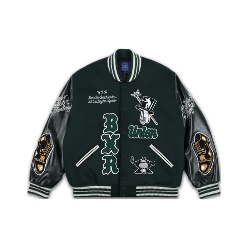 UNION Born X Raised Collaboration Emerald Green Мужские Куртки