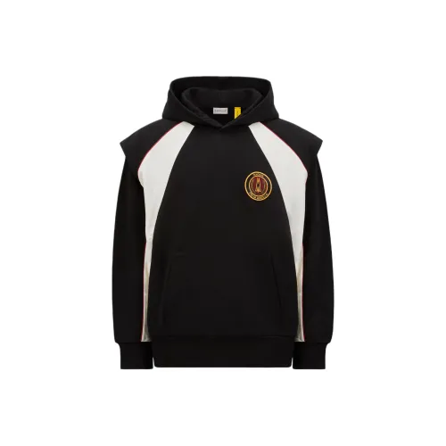 MONCLER GENIUS x palm angels Palm Angles Collaboration Collection Свитшот Унисекс Черный