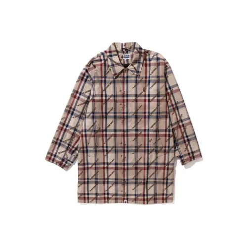 A BATHING APE Коричневый Мужской Куртки