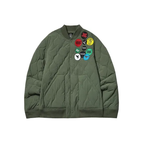 BEASTER Army Green Мужские пуховики