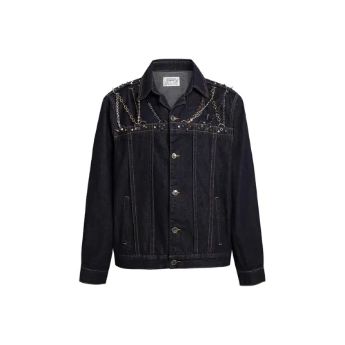 DND4DES Синие Унисекс Куртки