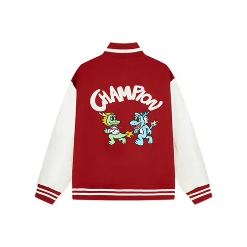 Champion SS24 Baseball Jacket US Version Unisex