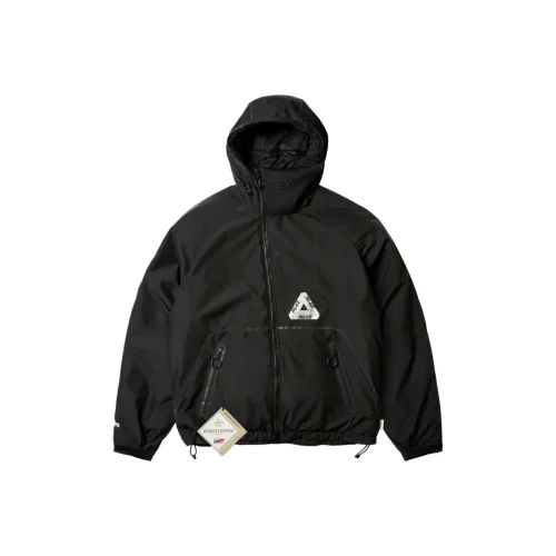 PALACE ULTIMO Series FW23 GORE TEX WINDSTOPPER Маска Куртка Унисекс Черный