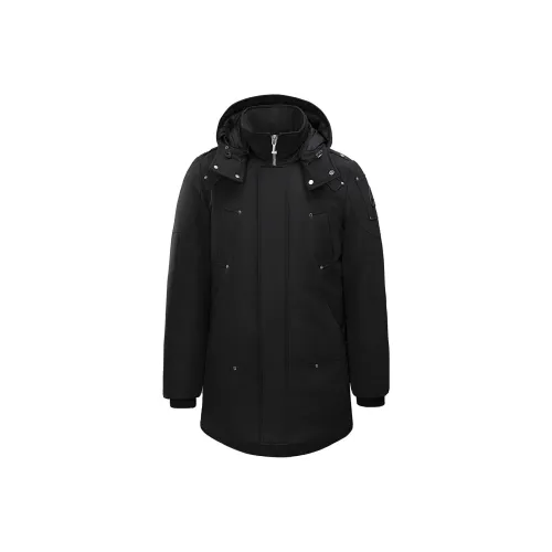Moose Knuckles FW23 Оригинальный STIRLING PARKA Куртки и пальто Мужской Черный