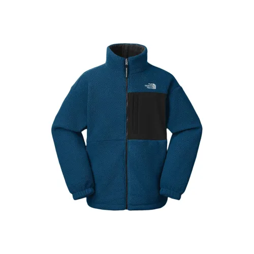 THE NORTH FACE Urban Exploration Бархат Feel Пальто Мужской Night Anchor Синий