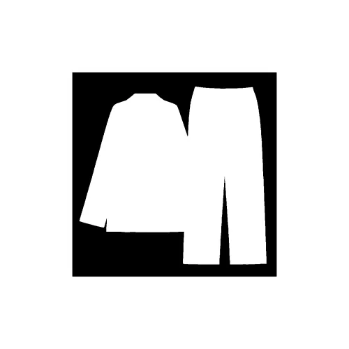 JIALEFEN Пижамный комплект мужской каменно-черный