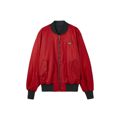 Skechers Новогодний Ягодно-красный/03LC Мужские Куртки