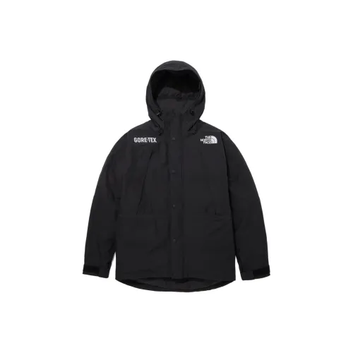 The North Face Мужские черные куртки