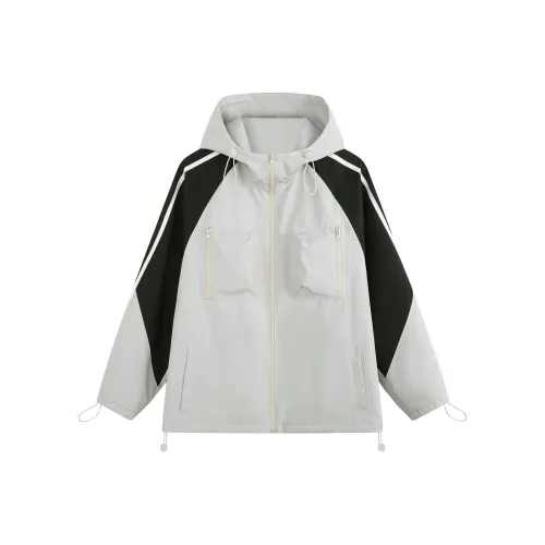 Endless Abyss Куртка Унисекс Бежевый Абрикос