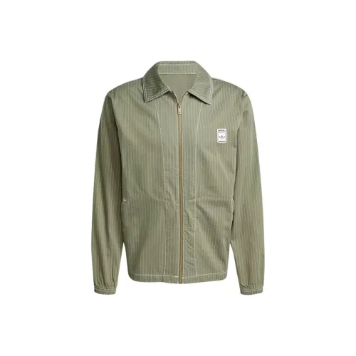 Adidas Originals Куртки и Пальто Мужские Зеленые