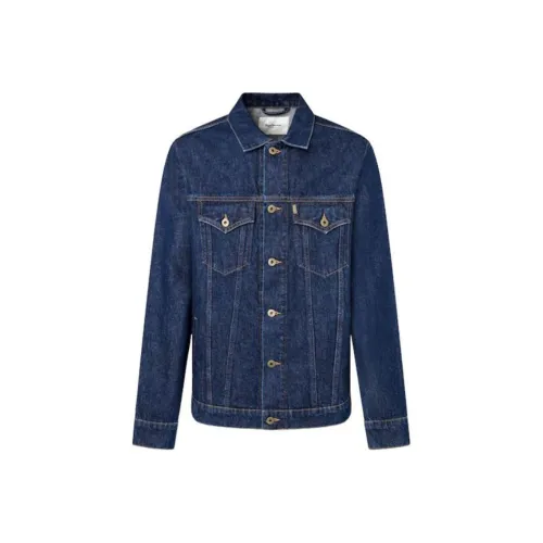 Pepe Jeans Куртки и Пальто Мужской Синий