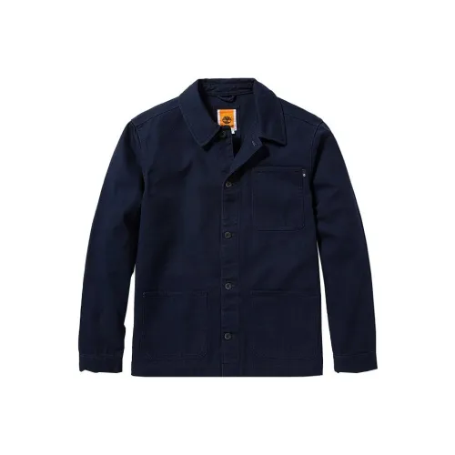 Timberland Куртки и Пальто Мужской Темно-Сапфировый