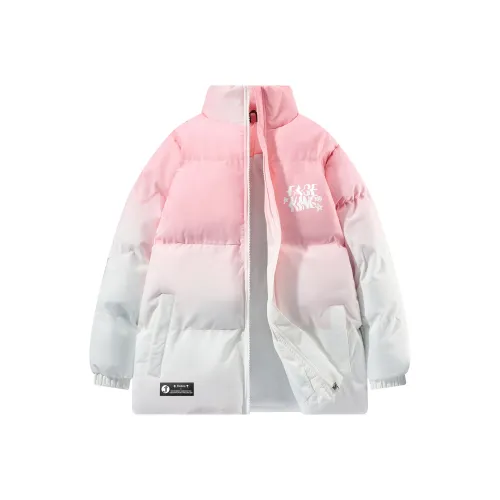 30BRAID Унисекс Объемные куртки (пуховики)