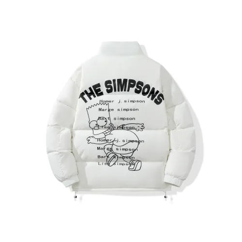 The Simpsons Куртка Пуховая Унисекс