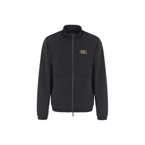 EMPORIO ARMANI EA7 Куртки и Пальто Мужской Черный