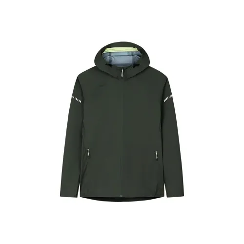 CHAOJIANTA Куртки и пальто Мужской Виноградный Лист Зеленый