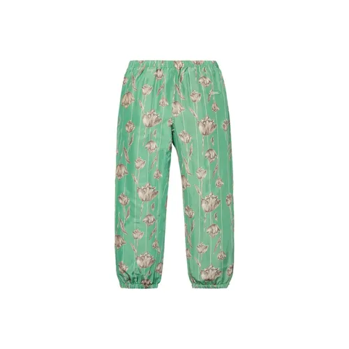 Supreme SS19 Унисекс Вязаные Спортивные Брюки